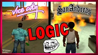 EVOLUTION OF FIRE LOGIC !!  in GTA games (2001 ~ 2004)