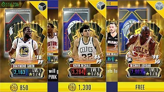 FINALS THEME PRIME PACK OPENING IN NBA 2K MOBILE