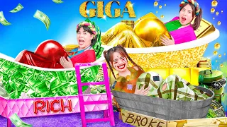 BẦU NGHÈO VS GIÀU VS SIÊU GIÀU TẠI BỂ BƠI | GameShow Mùa Hè Bất Tận | Biệt Đội Tấm Cám | Miu Miu TV