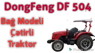 DongFeng DF 504 bağ traktoru/Azerbaycan