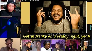 Friday Night Funkin' KEEPS GETTING BETTER AND BETTER (Part 2) [REACTION MASH-UP]#1171