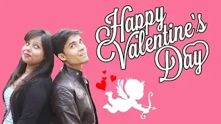 Types of Lovers on Valentine Day | Funny Video | Bblings