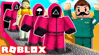 Открыл завод "ИГРА В КАЛЬМАРА" в Roblox | Роблоксер Альберт