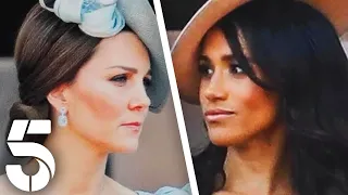 Did Meghan Markle Make Kate Middleton Cry? | Kate VS Meghan: Princesses At War | Channel 5