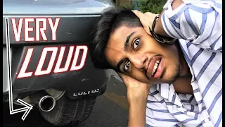 How to make your CAR the LOUDEST! (DIY INSANE Exhaust sound)