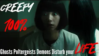 Creepy Paranormal Videos That Show 100% How Ghosts Poltergeists & Demons Disturb Your Life: WARNING