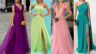 VESTIDOS DE FESTA👗  lindo vestidos longos para inspiração 😉