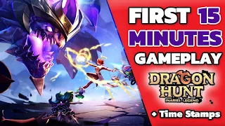 🔥The Newest Fantasy RPG! Inariel Legend Dragon Hunt - Gameplay [With Time Stamps]