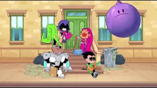 Teen titans go || Bad luck song.