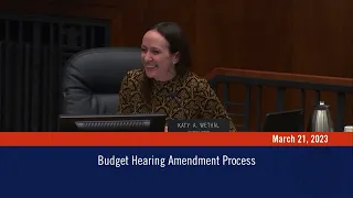 FY 2024 Budget Meeting #6 | March 21, 2023