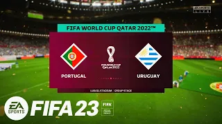 FIFA 23 - Portugal Vs. Uruguay - FIFA World Cup Qatar 2022 Group Stage | Full Match