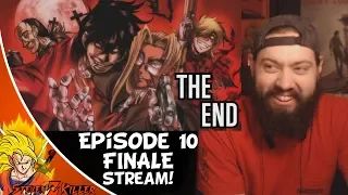 Hellsing Ultimate Abridged Episode 10 FINALE - Team Four Star (TFS) JAKE'S REACTION!!!