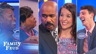 Family Feud's BEST BLOOPERS and EPIC FAILS!!! | Part 10