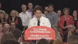 Trudeau: Mulcair can't or won't deliver on promises