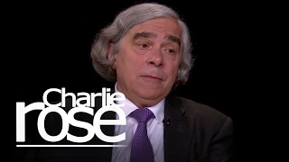 Ernest Moniz on Iran: 'Pretty Optimistic' We'll Have a Good Deal (May 8, 2015) | Charlie Rose