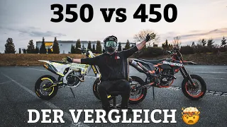 350 VS 450 / DER VERGLEICH