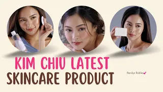 Face by Bloom is Kim Chiu's latest skincare/beauty product endorsement❤️🌸|RenilynRobles💕