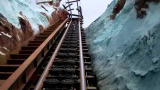 EXPEDITION EVEREST FRONT ROW POV! DISNEY'S ANIMAL KINGDOM