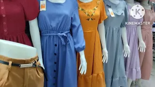 MURANG BILIHAN NG MGA FASHION DRESS.😍🤩❤️(TINDIRA NG BACLARAN MALL)❤️👍 😘