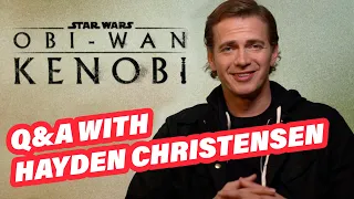 Hayden Christensen On Returning As Darth Vader In 'Obi-Wan Kenobi'