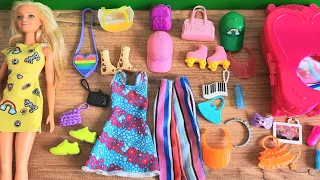 Barbie Tatile Gidiyor Valiz Hazırlığı Ayakkabı Çanta Seçimi