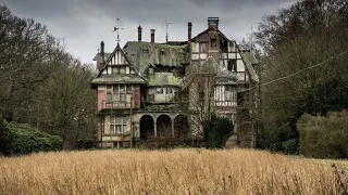 INCROYABLE DECOUVERTE DANS CE VIEUX MANOIR ABANDONNÉ ... (Urbex)