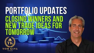 Portfolio Management - New Trade Ideas and Recording Adjustments and 112 Trade Winners
