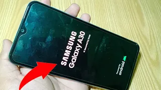 Samsung galaxy A30 Hard Reset & Unlock Pattern|| 100% Working