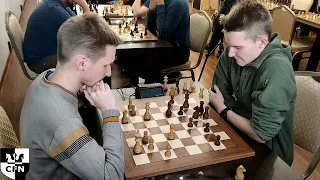 FM K. Zhitnikov (2318) vs A. Preobrazhenky (1841). Chess Fight Night. CFN. Blitz