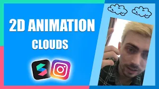 2D Animation Filter Effect (Keyframe, GIMP) | Instagram & Facebook | Spark AR Tutorial