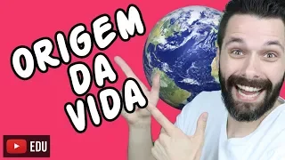 Origem da Vida na Terra - Aula | Biologia com Samuel Cunha