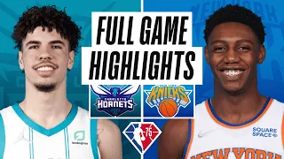 Game Recap: Hornets 125, Knicks 114