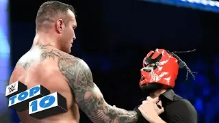 Top 10 SmackDown LIVE moments: WWE Top 10, April 24, 2018