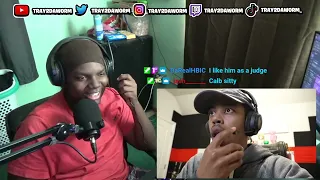 Tray2DaWorm reacts to CalebCity - When you decided to flank instead of play as a team - REACTION!