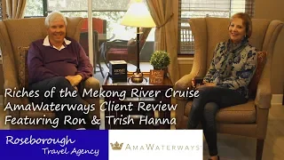 Explorer Review - Riches of the Mekong AmaWaterways River Cruise