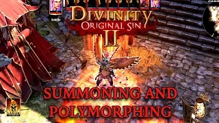 Divinity: Original Sin 2  - Summoning and Polymorphing Trailer