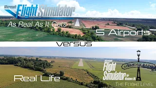 As Real As It Gets - Flight Simulator vs Real Life Landings in Ontario + Memory Lane - Bruce Artwick
