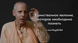 Единственное явление, которое необходимо познать