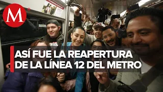 Línea 12 del Metro CdMx: ¿A qué hora comienza la reapertura y qué estaciones abrirán?