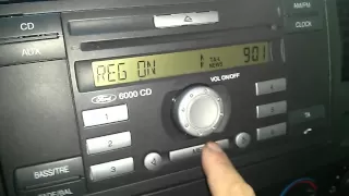 Bluetooth Ford 6000CD