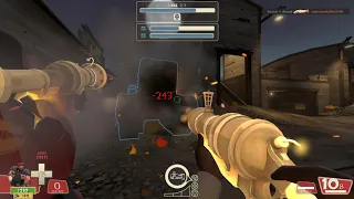 TeamFortress2 MvM 666 GamePlay(Ghost Town)#12 Loose Cannon