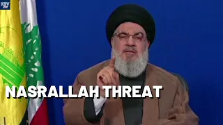 Hezbollah Warns Israel