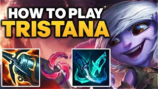 HOW TO PLAY TRISTANA ADC - Season 12 Tristana Guide | Best Tristana Build & Runes