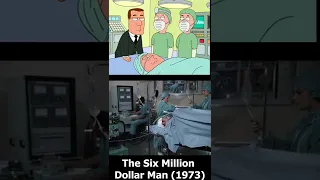 Family guy reference The Six Million Dollar Man