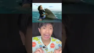 BOCIL GREGET INI BISA NYUAPIN MAKAN MEGALODON?!😱😱‼️‼️ | Ale Khin #shorts #filmpendek #animasi