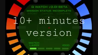 Goldeneye 007 menu pause music (10 minutes)