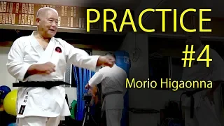 Morio Higaonna's Karate practice #4  | PUNCH&BLOCK | 東恩納盛夫先生の鍛錬その4