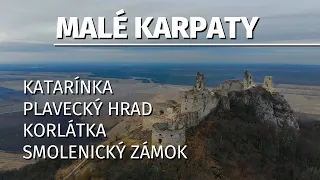 Malé Karpaty - Hrady a zámky | Katarínka | Plavecký hrad | Korlátka | Smolenický zámok | S06E04