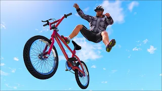 GTA 5 BMX Stunt Fails Episode 14 (Euphoria Physics Showcase)