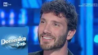 Stefano De Martino parla di Belén e Santiago - Domenica In 24/02/2019